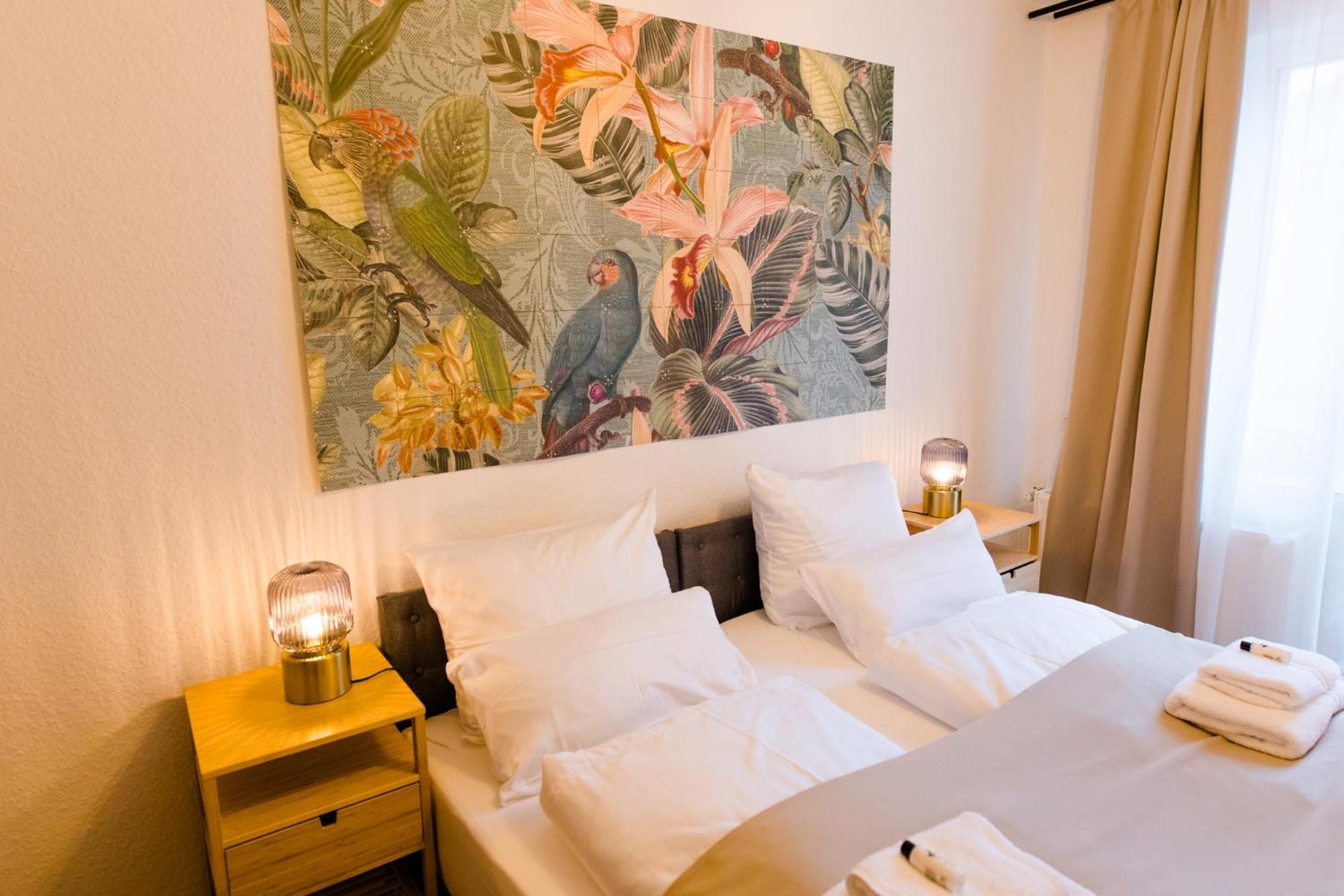 Staylight City - Premium Appartements Mit Balkon Hildesheim Chambre photo