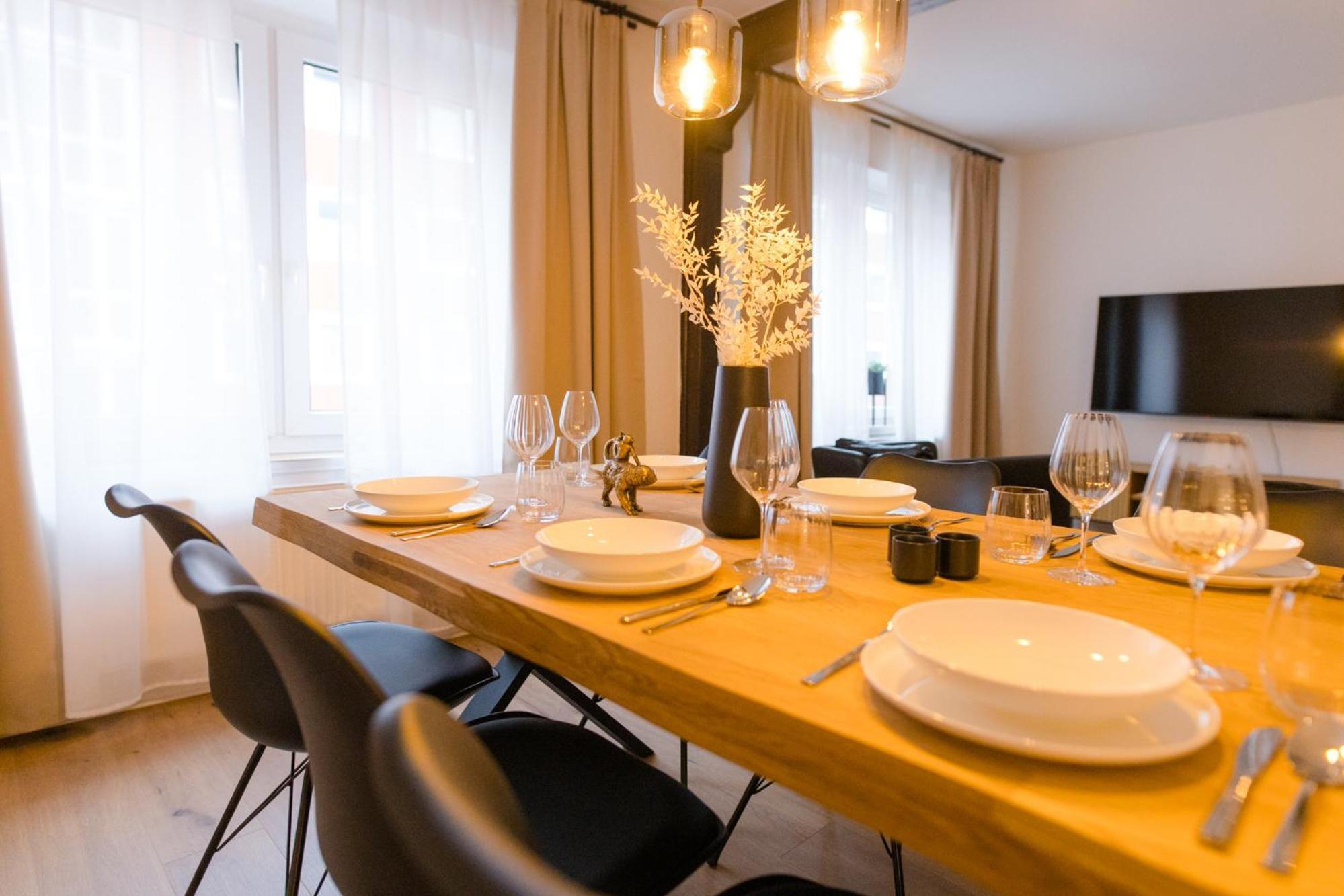 Staylight City - Premium Appartements Mit Balkon Hildesheim Chambre photo