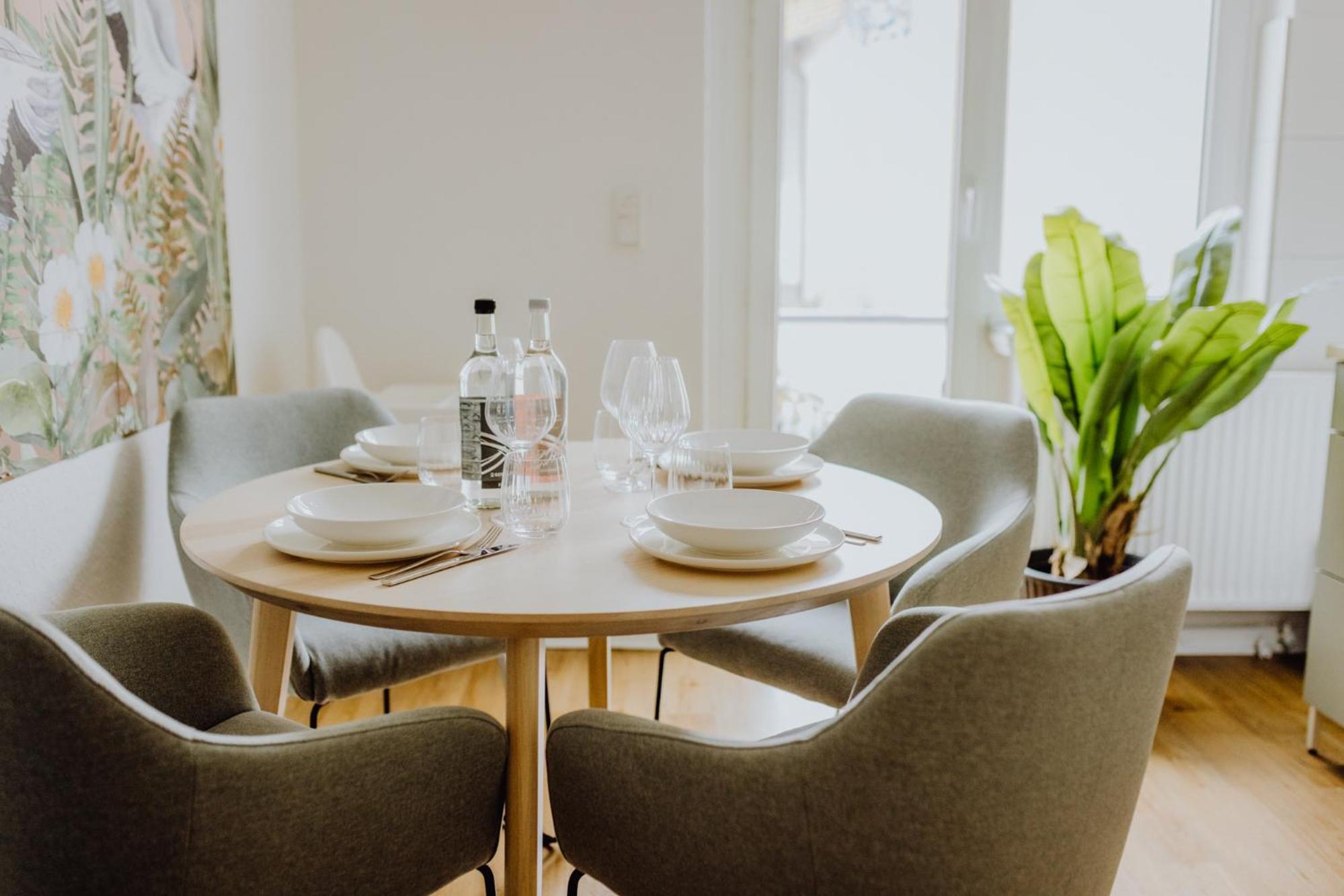 Staylight City - Premium Appartements Mit Balkon Hildesheim Extérieur photo