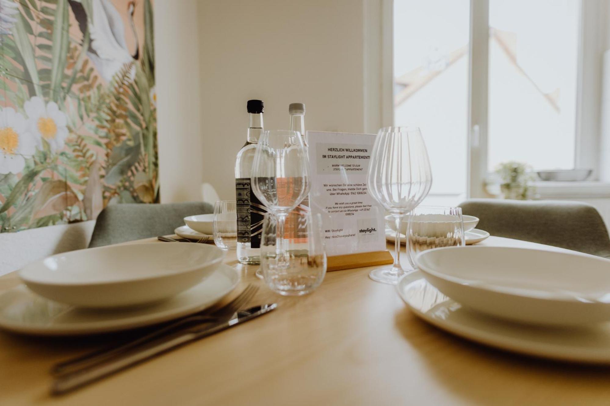 Staylight City - Premium Appartements Mit Balkon Hildesheim Extérieur photo