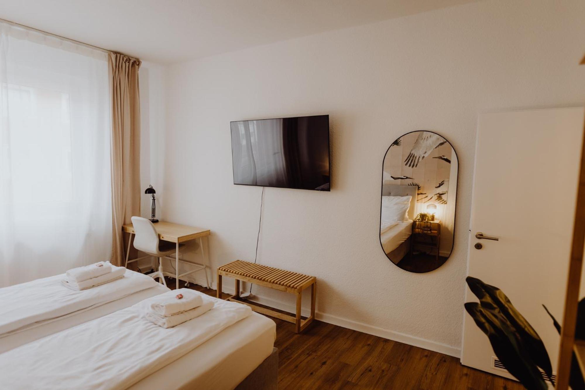 Staylight City - Premium Appartements Mit Balkon Hildesheim Extérieur photo